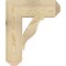 Ekena Millwork Funston Craftsman Rough Sawn Bracket, Douglas Fir, 6"W x 20"D x 24"H BKT06X20X24FST04RDF - alternate 4